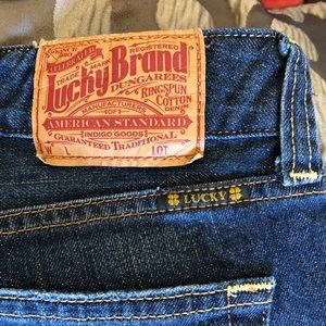 Lucky brand jeans 27/4 regular